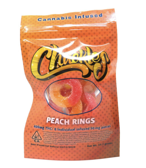 Chuckles Peach Ring