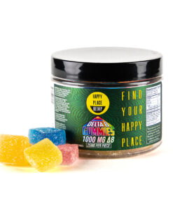 Happy Place Hemp - Delta 8 Gummies